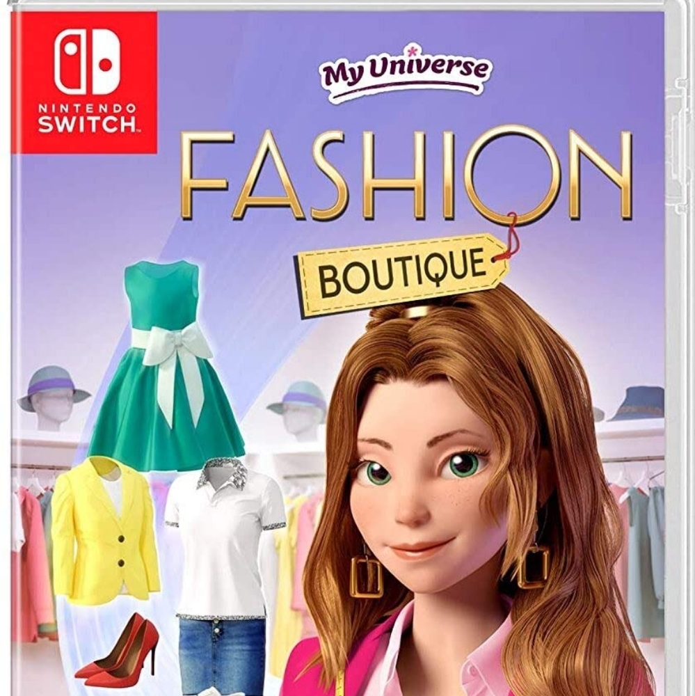 My universe fashion boutique Nintendo switch game